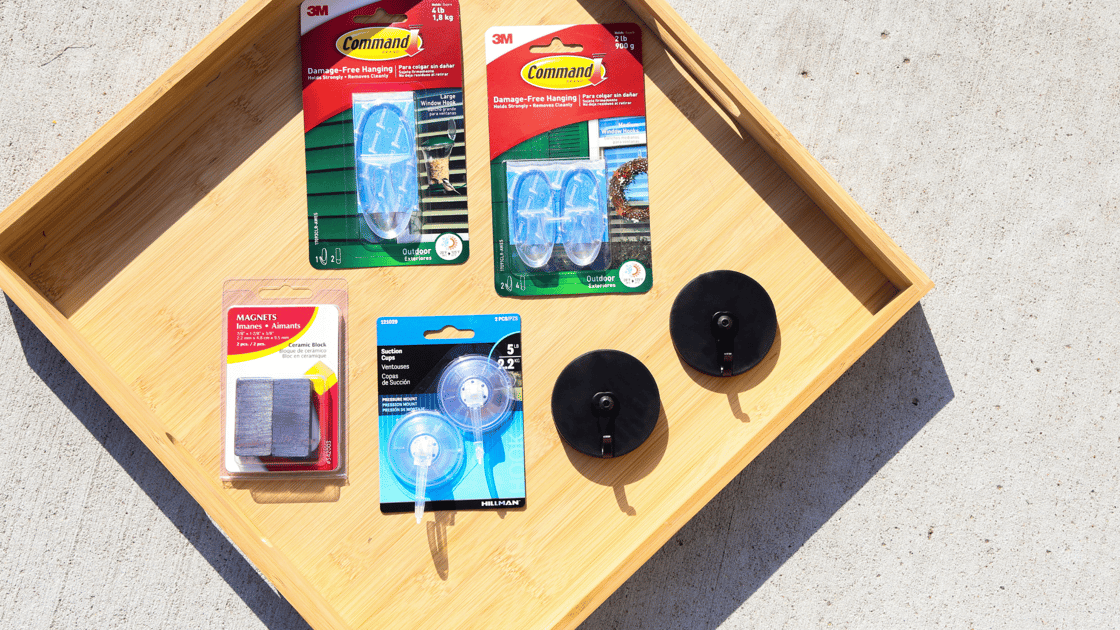 3 Ways to Hang A Wreath on a Storm Door